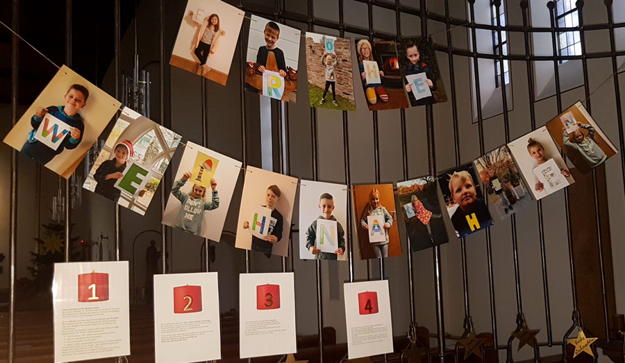 Kommunionkinder Liemke