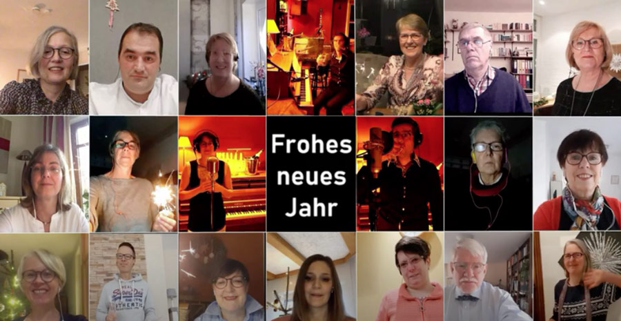Video Weihnachtsgrüße