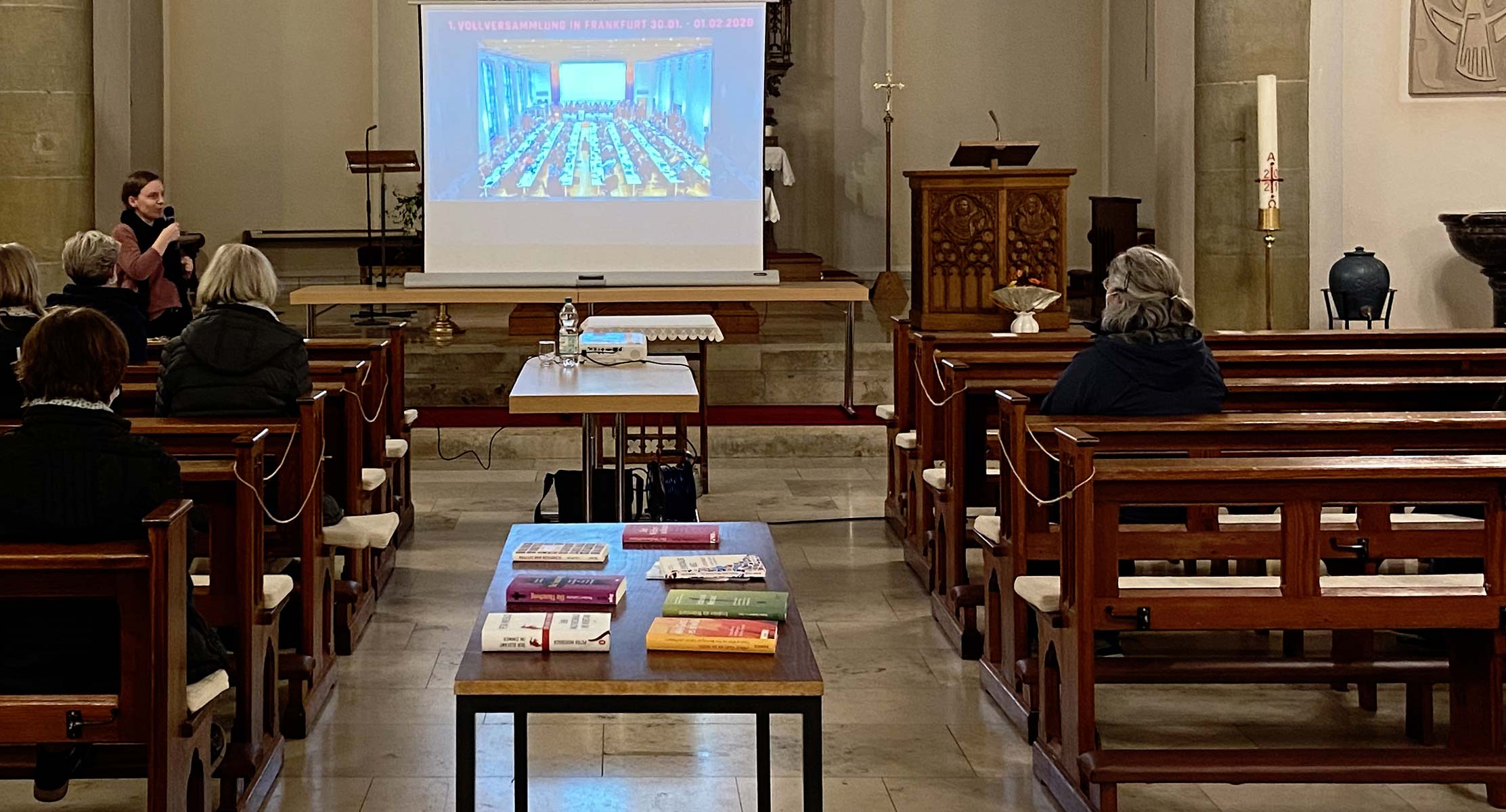 Informationsveranstaltung in der Kirche