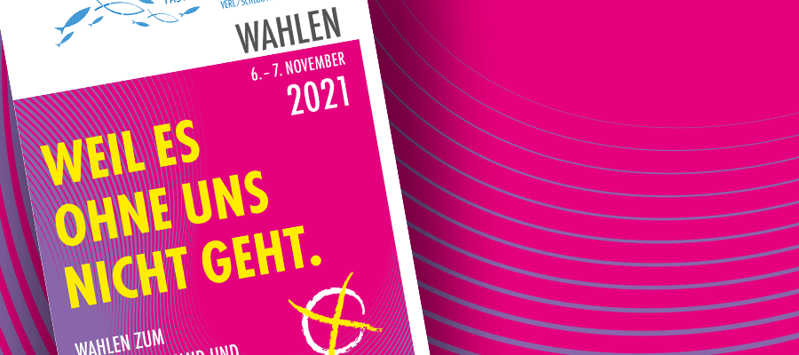 Wahlplakat