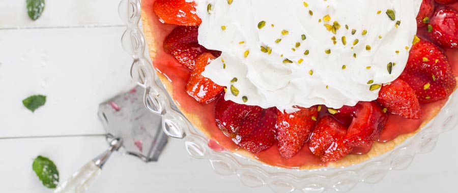 Erdbeertorte