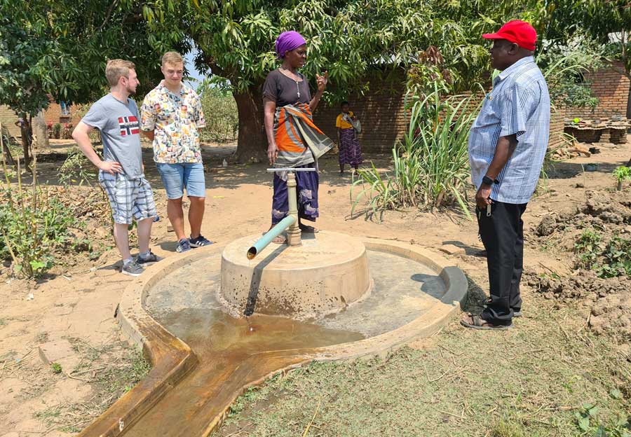 Brunnen in Malawi