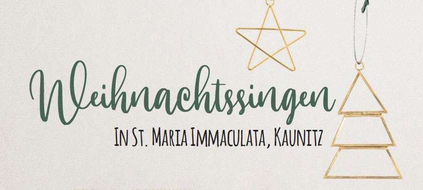 Weihnachtliches Motiv