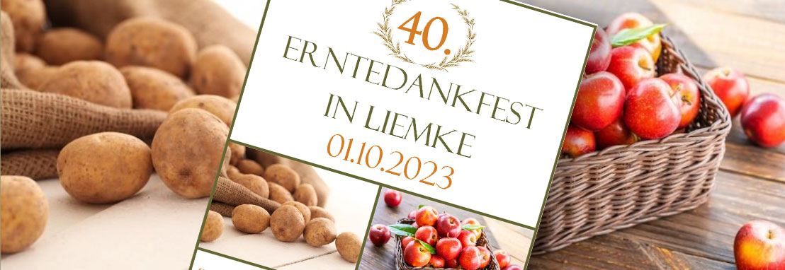 Kartoffeln und Äpfel