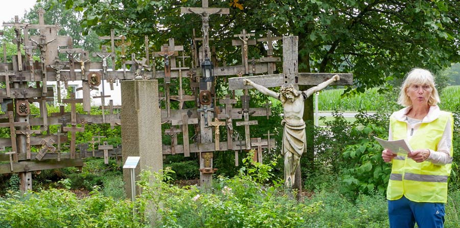 Wallfahrergruppe