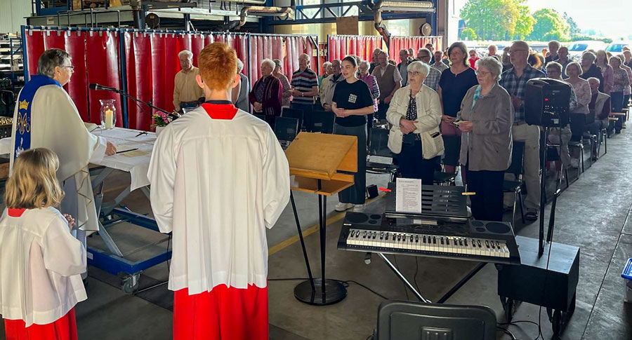 Gottesdienstfeier