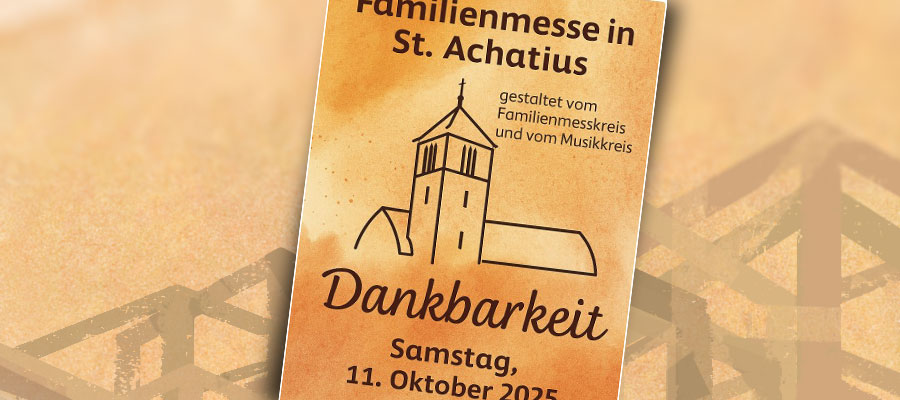 Einladungsflyer