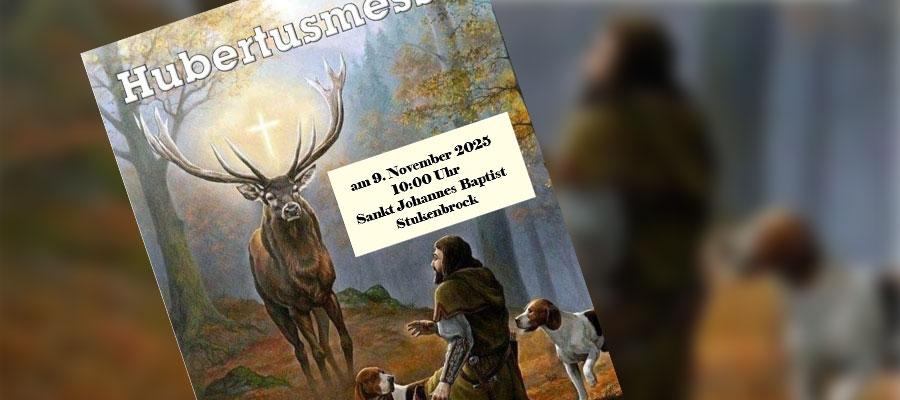 Flyer Hubertusmesse