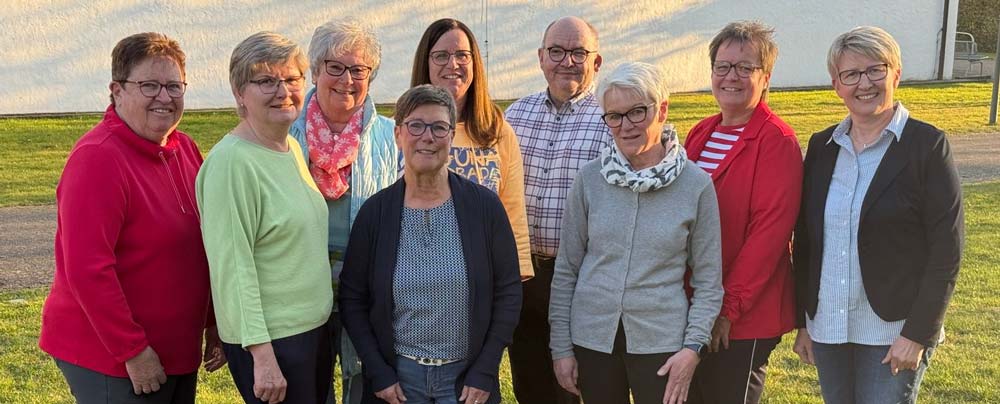 Vorstandsteam der kfd Sende