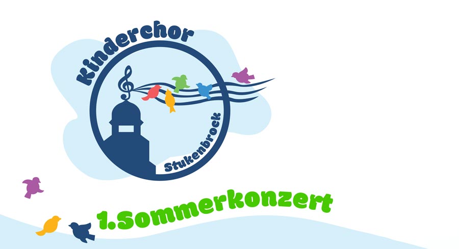 Logo neuer Kinderchor Stuckenbrock