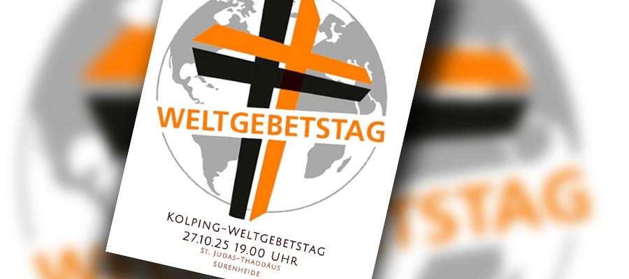Flyer des Weltgebetstages