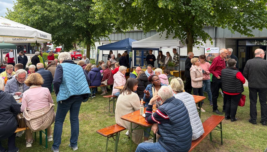 Foto der letzten Feier