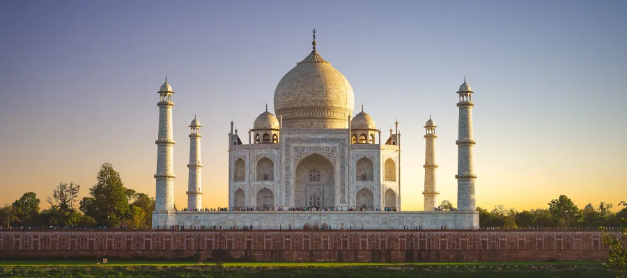 Taj Mahal in Agra