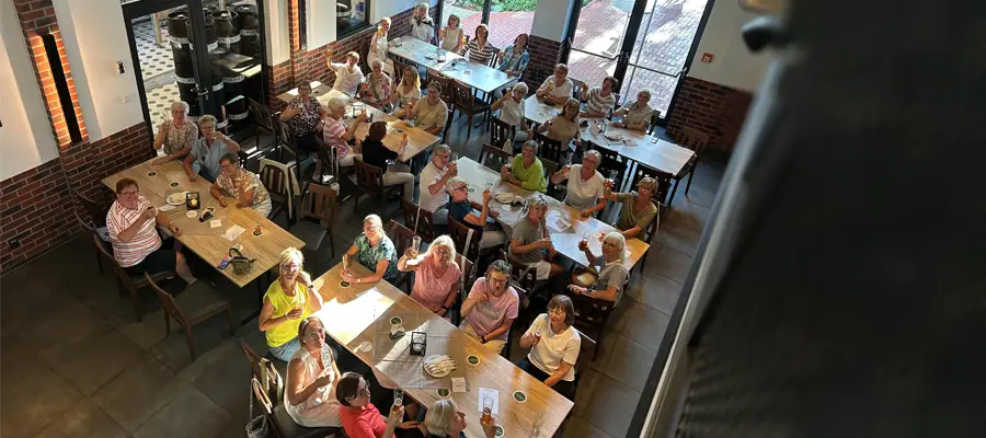 Sender Frauengruppe im Brauhaus Hesse in Varensell