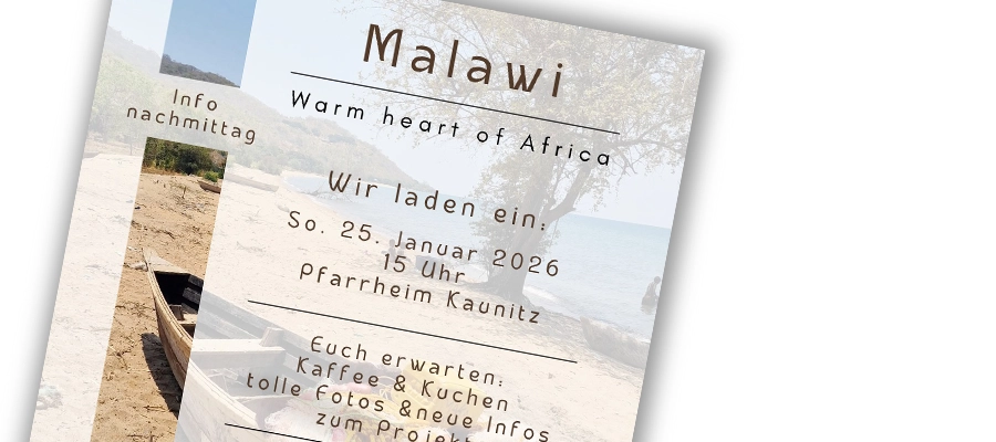 Abbildung Einladungsflyer