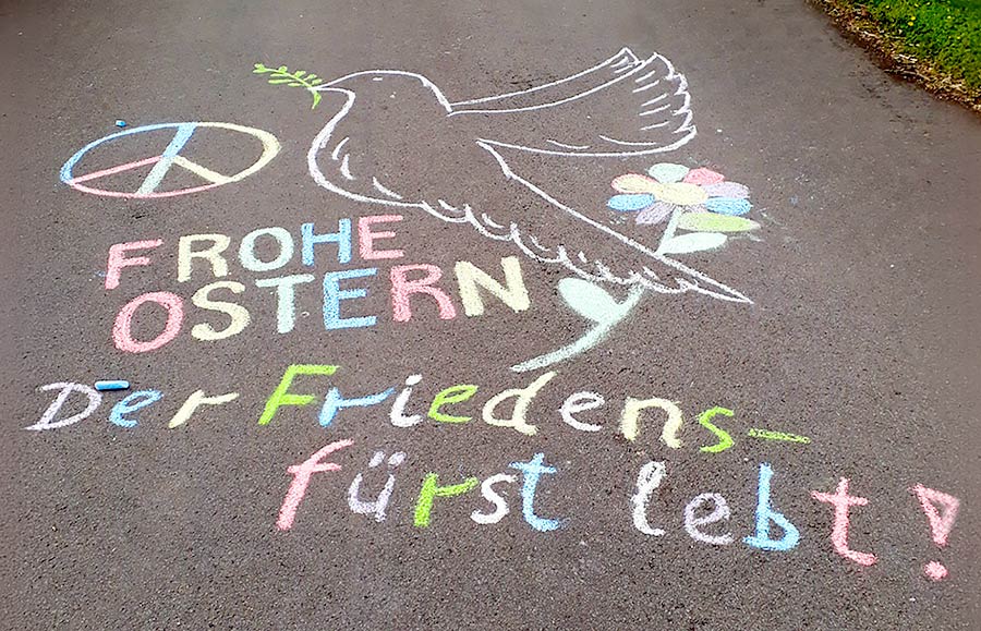 Lichtstimmung mit Kerzen