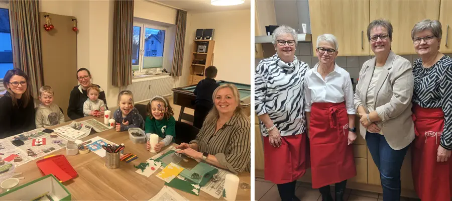 Rouletterad, Jetons, Karten, Casino-Atmosphäre