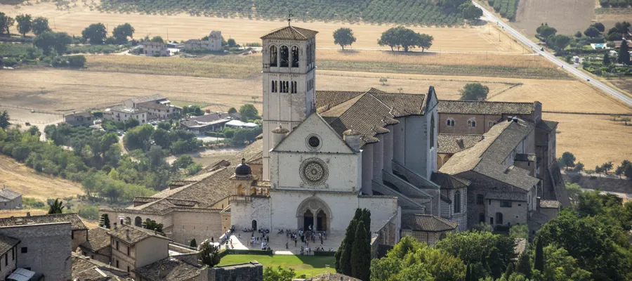 Assisi, Perugia, Italien, Foto von Achim Ruhnau