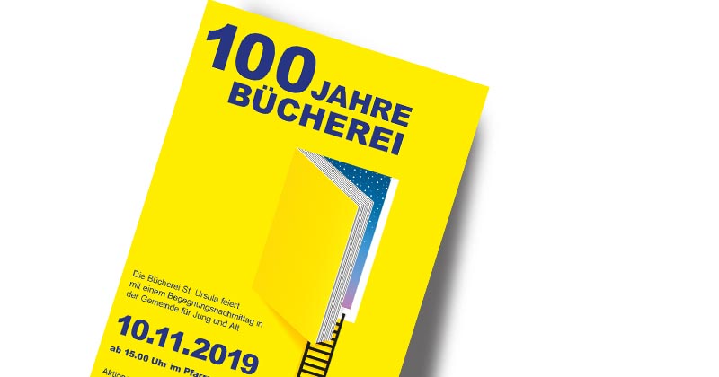 100 Jahre Bücherei St. Ursula