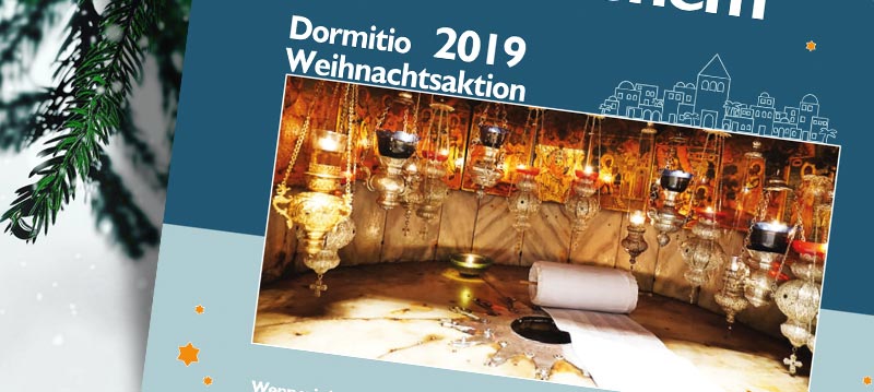 Plakatausschnitt Domitio-Aktion