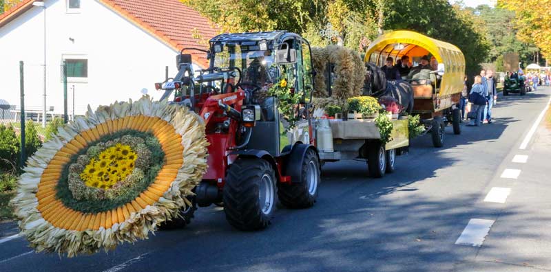 Erntedankumzug