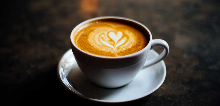 Abbildung Tasse Kaffee