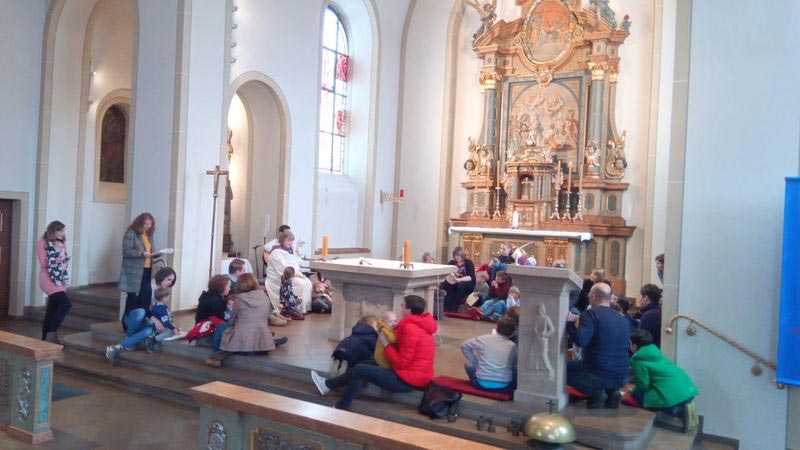 Kindergottesdienst in SHS