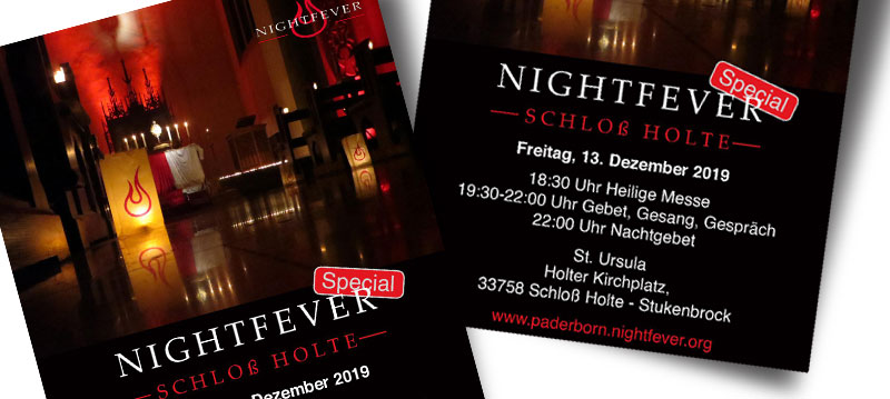 Plakat Night-Fever
