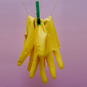 Gummihandschuhe