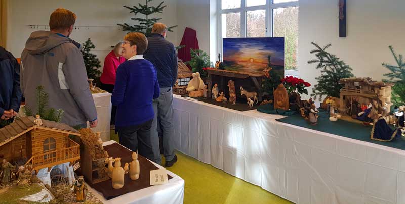 Krippenausstellung Stukenbrock