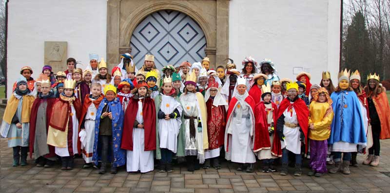 Sternsinger Kaunitz