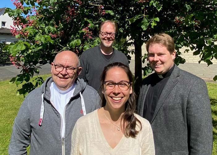 Erstkommunion 2023 – Betreuer Verl, Sara Asbach, Benedikt Kickum, Meinolf Sack