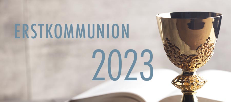 Erstkommunion 2023