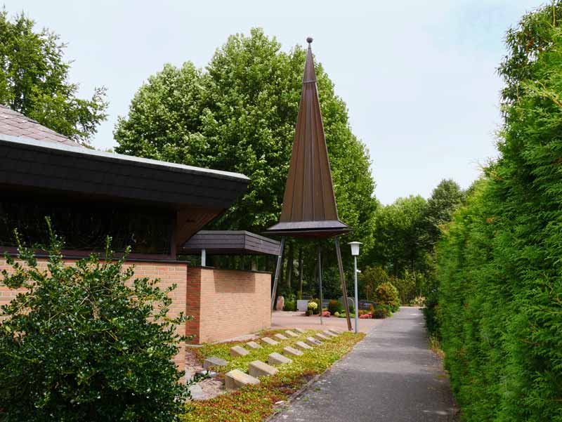 Friedhofskapelle andere Seite