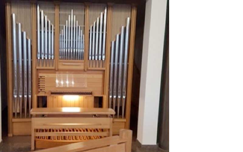 Orgel Marienkapelle