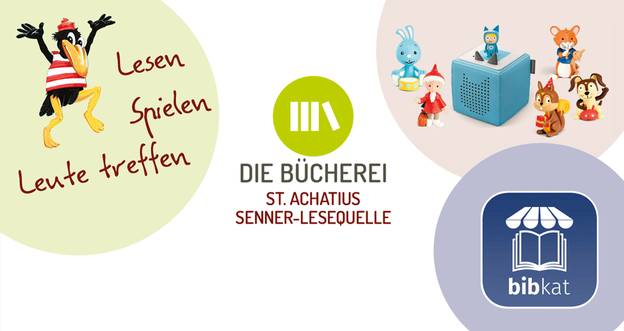 Bücherei Logo