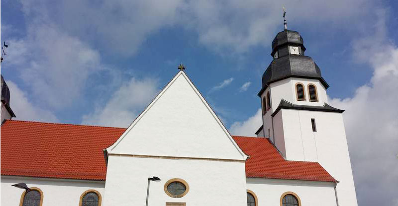 Kirchturm St. Johannes Baptist