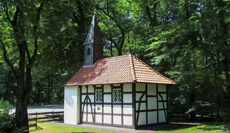 Brinkkapelle Ansicht von hinten