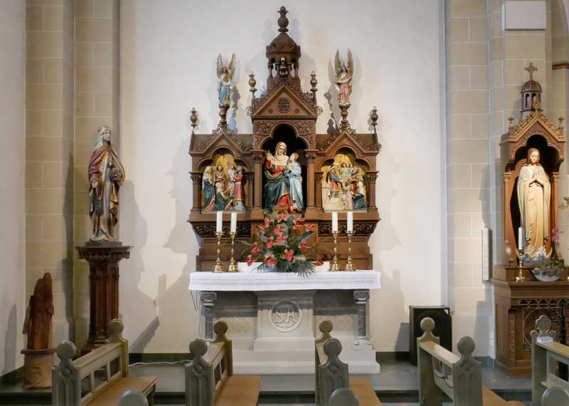 Seiten-Altar