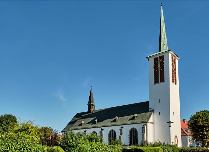 Kirche von Außen