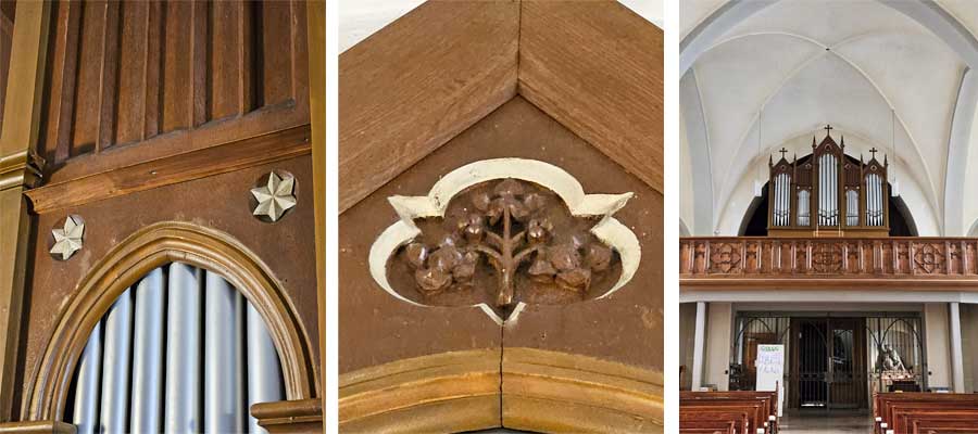 Orgel Details