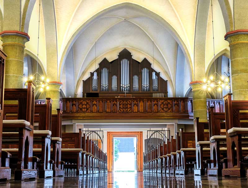Orgel Schloß Holte